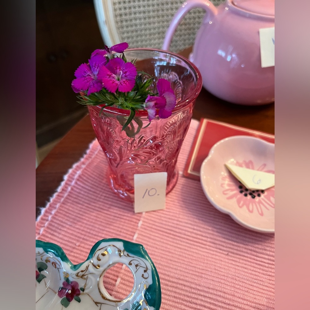 Passion PINK Mosser Glass for Valentine’s Day. SEE MORE listings pink items!